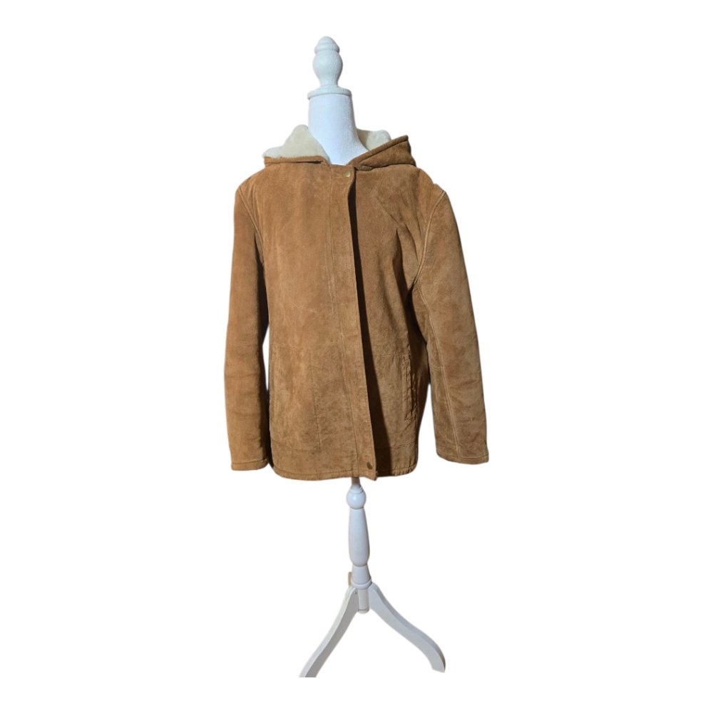 Womens Gallery Genuine Leather Hooded Jaclwt